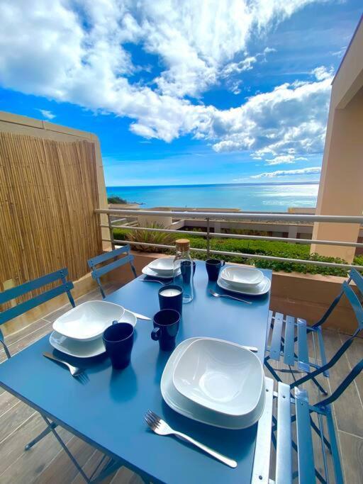 Le Calypso, Magnifique Appartement Piscine Et Vue Somptueuse Sete Exterior photo